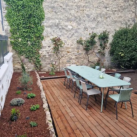Appartamento Bleautiful Joséphine - Maison De Avec Jardin *