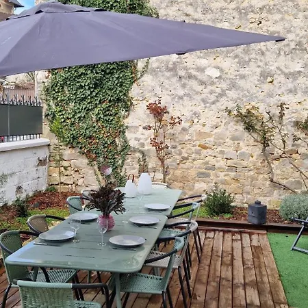 Appartamento Bleautiful Joséphine - Maison De Avec Jardin Fontainebleau
